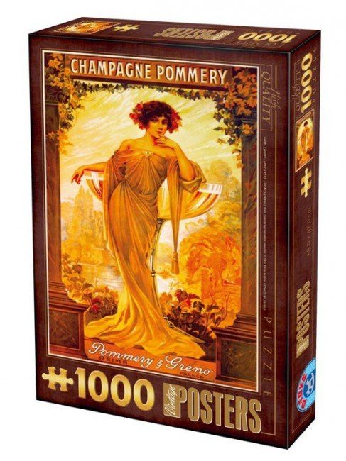 Puzzle Pommery and Greno