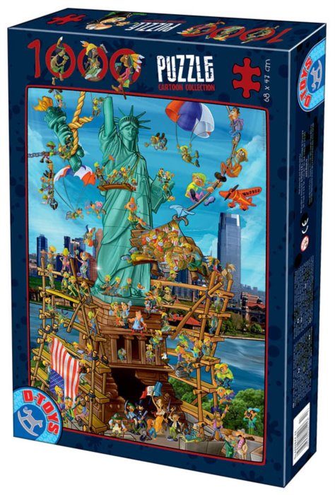 Puzzle Statue of Liberty