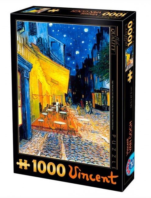 Puzzle Vincent van Gogh: Café terrace at night