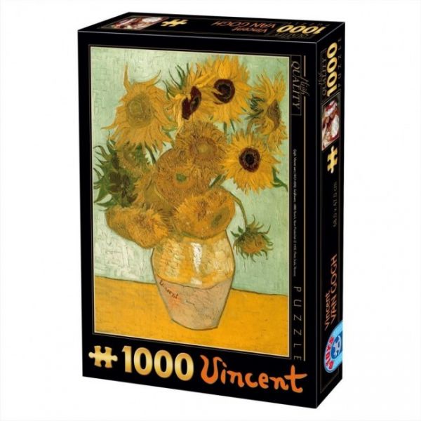 Puzzle Vincent van Gogh: Sunflowers V