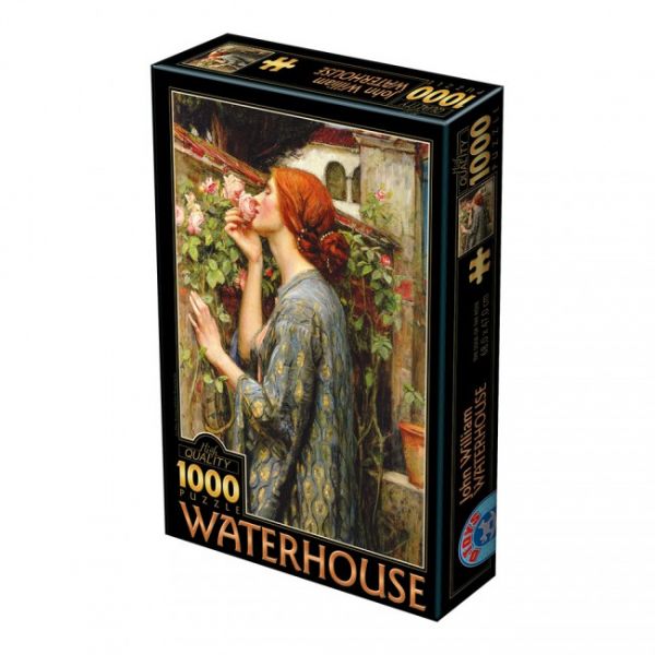 Puzzle Waterhouse: The soul of the rose