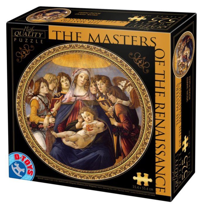 Puzzle Botticelli: Madona della Melagrana