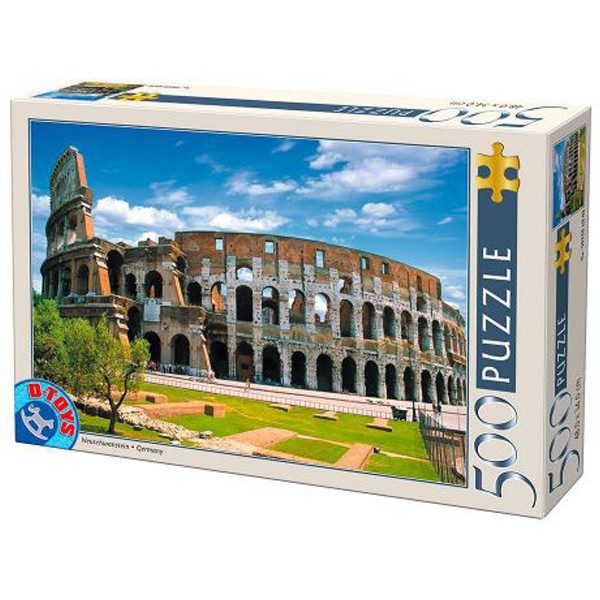 Puzzle Colosseum, Róma