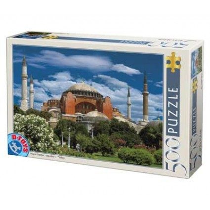 Puzzle Hagia Sophia, Turkey II