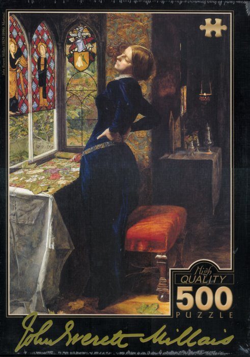 Puzzle John Everett Millais: Mariana