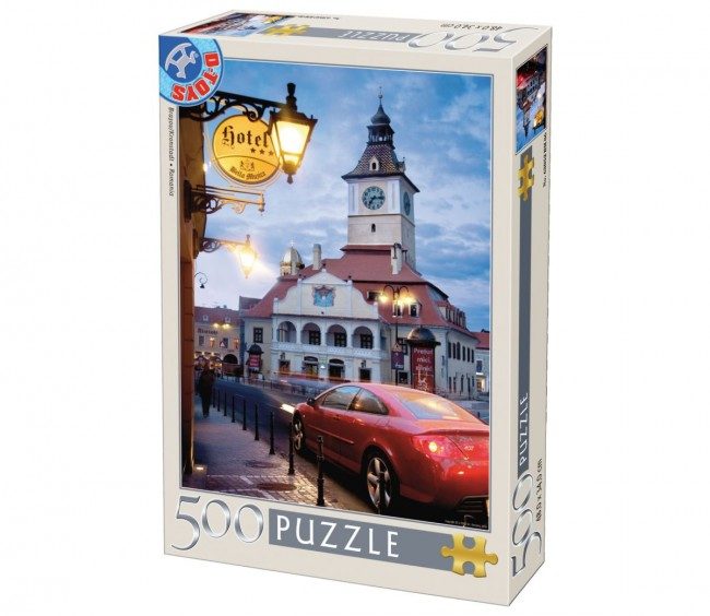 Puzzle König und Konsorten, Roumanie