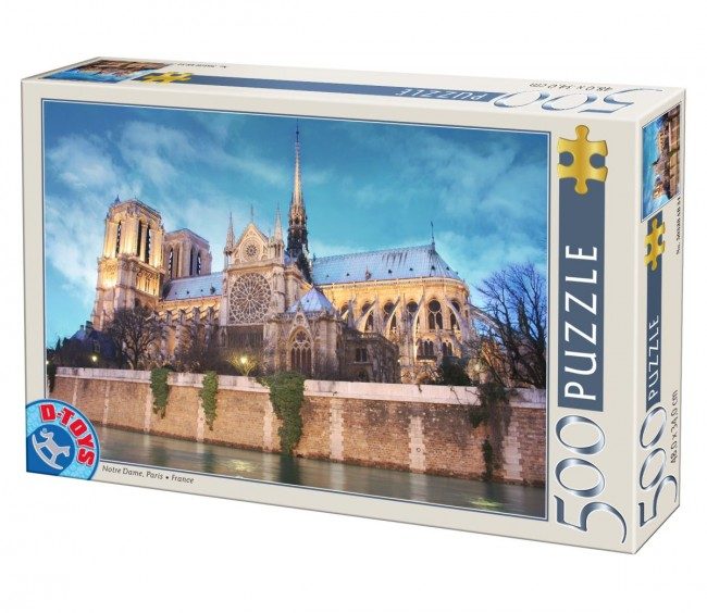 Puzzle Notre Dame, Paríž, Francúzsko