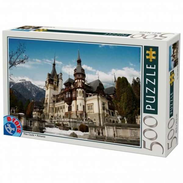 Puzzle Peles Schloss, Rumänien