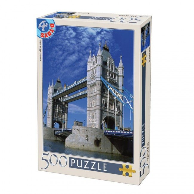 Puzzle Tower Bridge, Londres