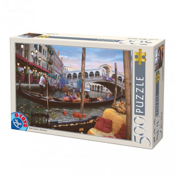 Puzzle Venecia, Italia