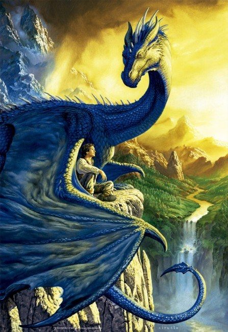 Puzzle Ciruelo: Eragon i Saphira
