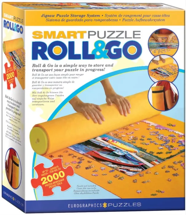 Puzzle Puzzle Roll Mat até 2.000 peças
