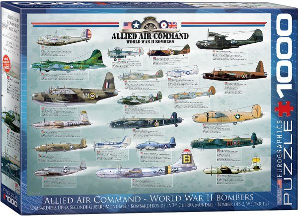 Puzzle Amerikai repülogépek