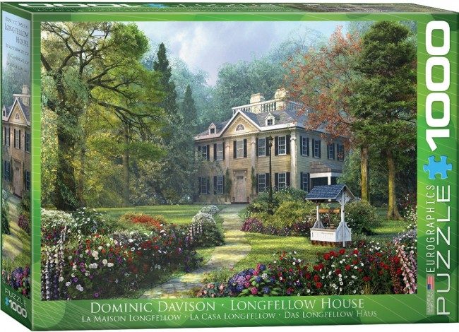 Puzzle Dominic Davison: Dům Longfellow