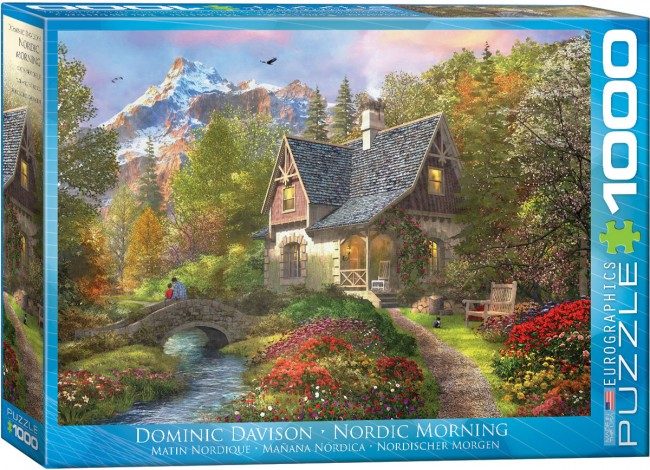 Puzzle Davison: Nordic morning