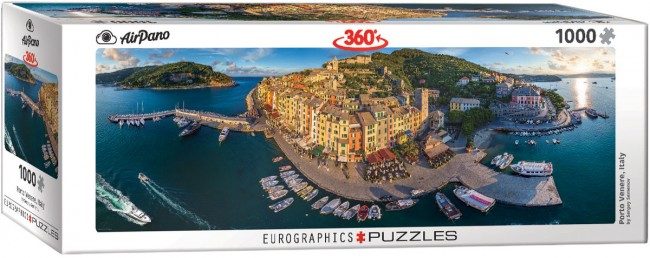 Puzzle Porto Venere, Itálie