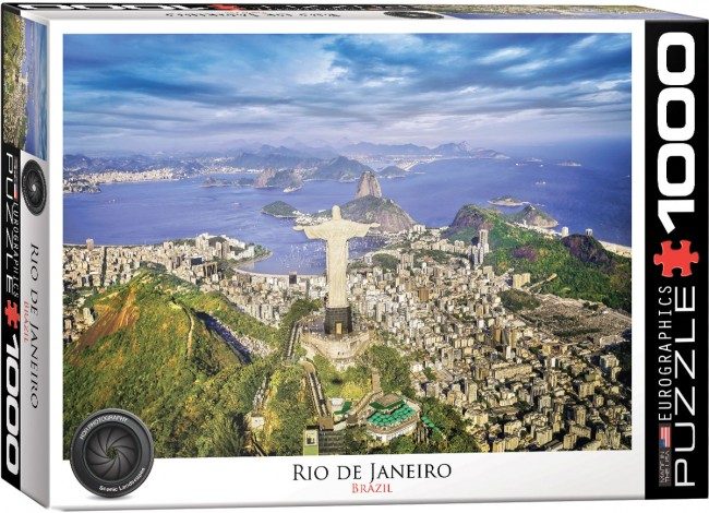 Puzzle Rio de Janeiro. Brazylia