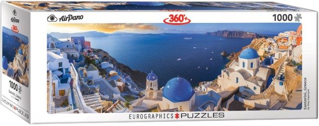 Puzzle Santorini, Greece II