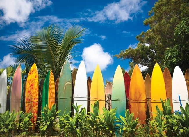Puzzle Surferský ráj na Havaji