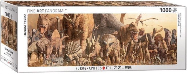Puzzle Takino: Dinosaurs