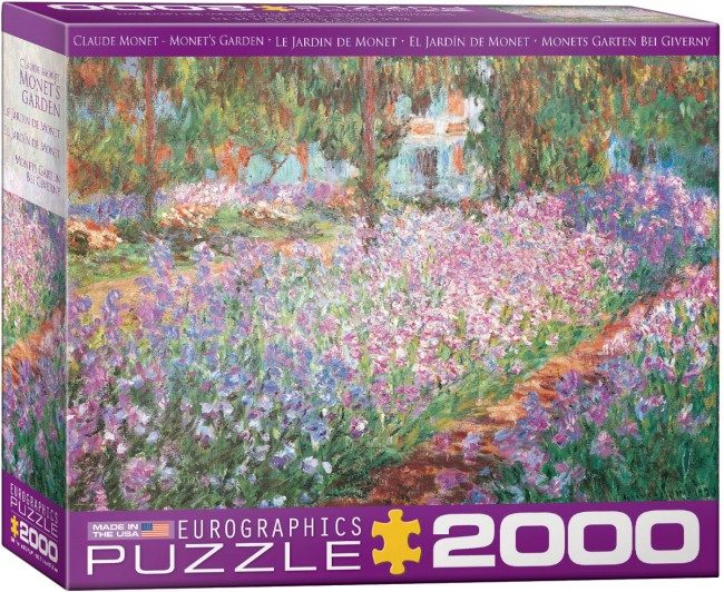 Puzzle Monet: Monet's garden