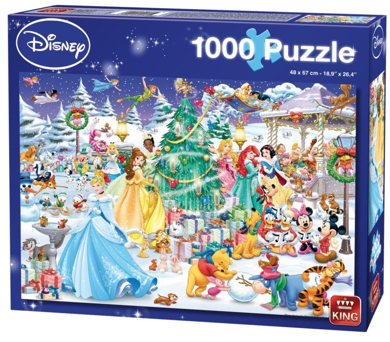 Puzzle Natal da Disney