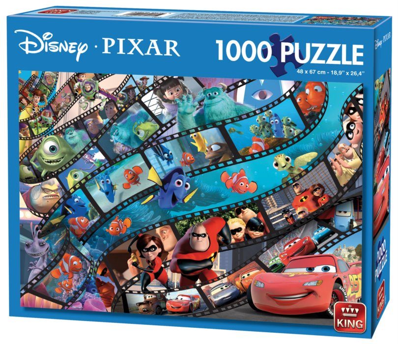 Puzzle Disney Pixar Rajzfilmek 