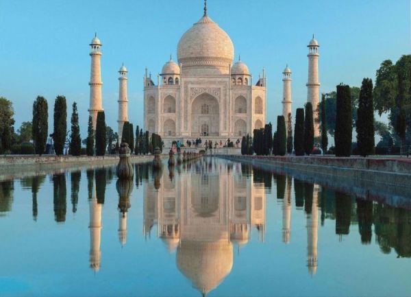 Puzzle Taj Mahal, Indie