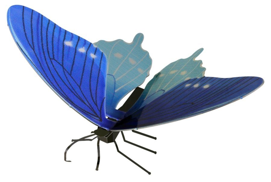 Puzzle 3D Motýľ - Lastovičník obyčajný