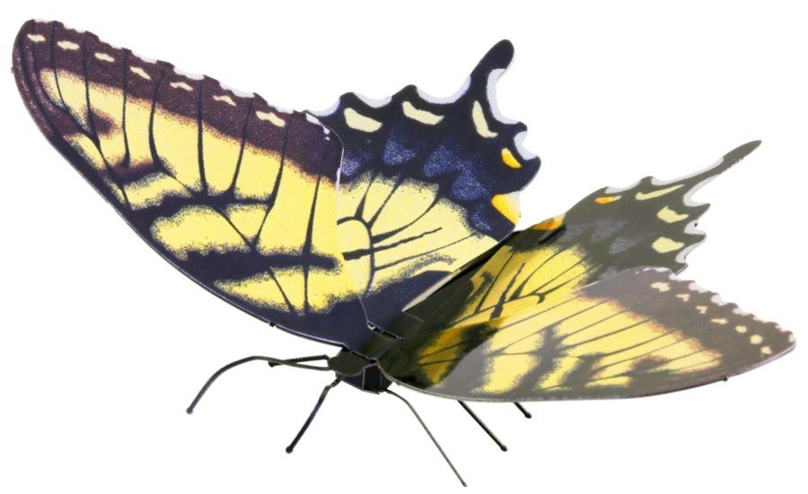 Puzzle Schmetterling Tiger Swallowtail