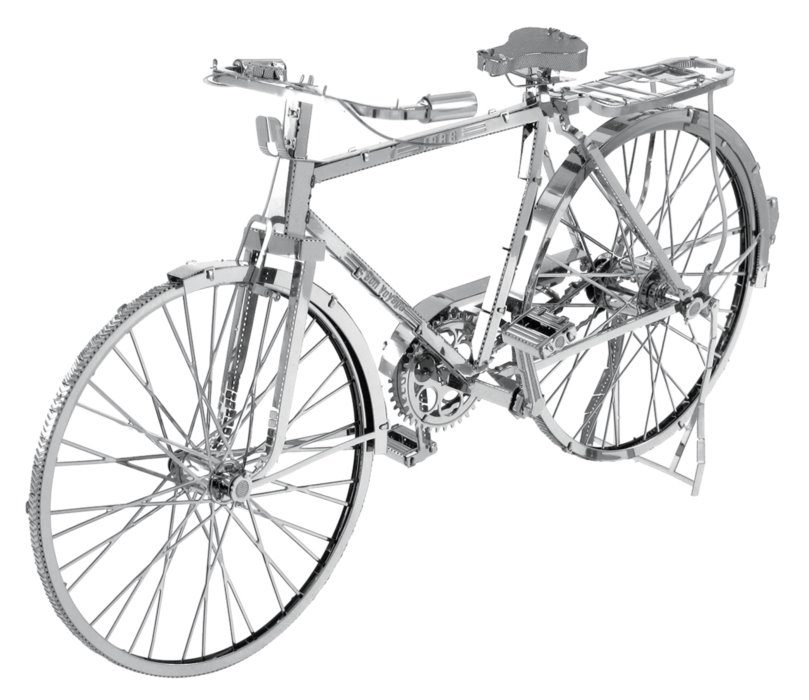 Puzzle Klasický bicykel 3D