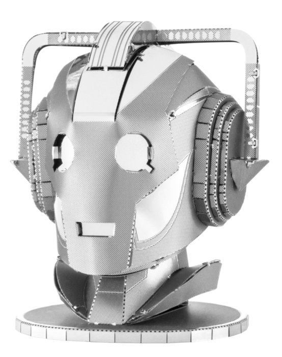Puzzle Cybermanova hlava 3D