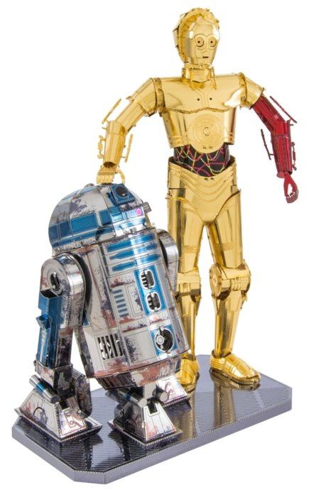 Puzzle Star Wars: R2D2 a C-3PO 3D
