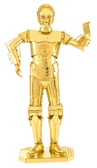 Puzzle Csillagok háborúja Rogue One - C-3PO - Arany - Fém - 3D