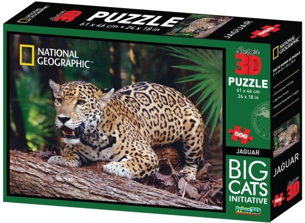 Puzzle Jaguar 3D