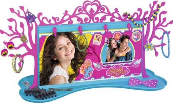 Puzzle 3D Jewelry Stand: Decoration tree Soy Luna
