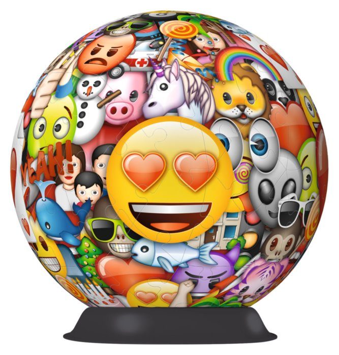 Puzzle Boule de puzzle Emoji