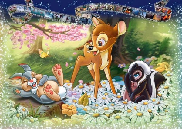 Puzzle Disney: Bambi II