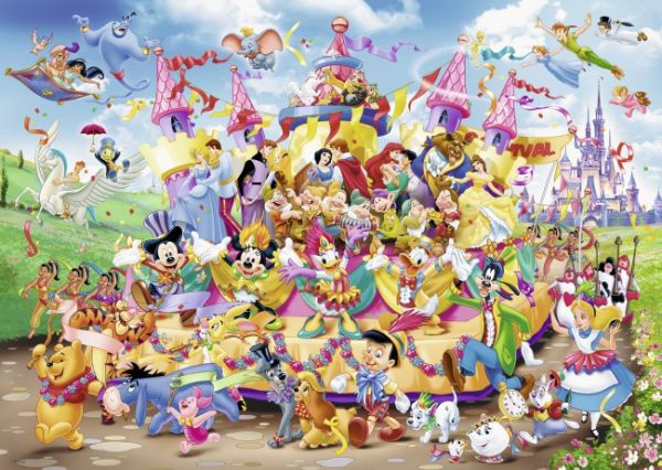 Puzzle Disney: Carnival