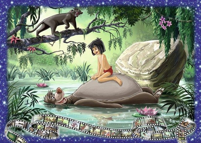 Puzzle Disney: Jungle book