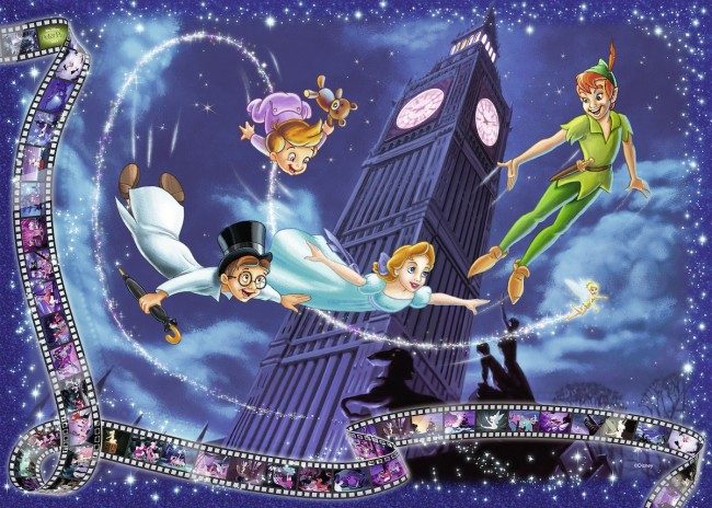 Puzzle Disney: Peter Pan