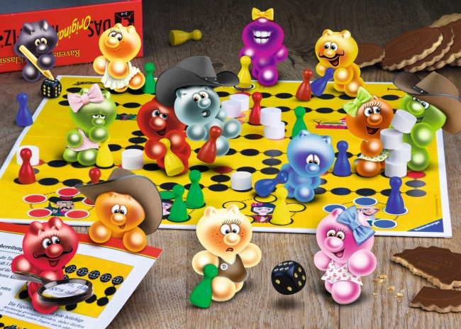Puzzle Gelini: Spieleabend