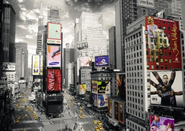 Puzzle Nova York, Times Square