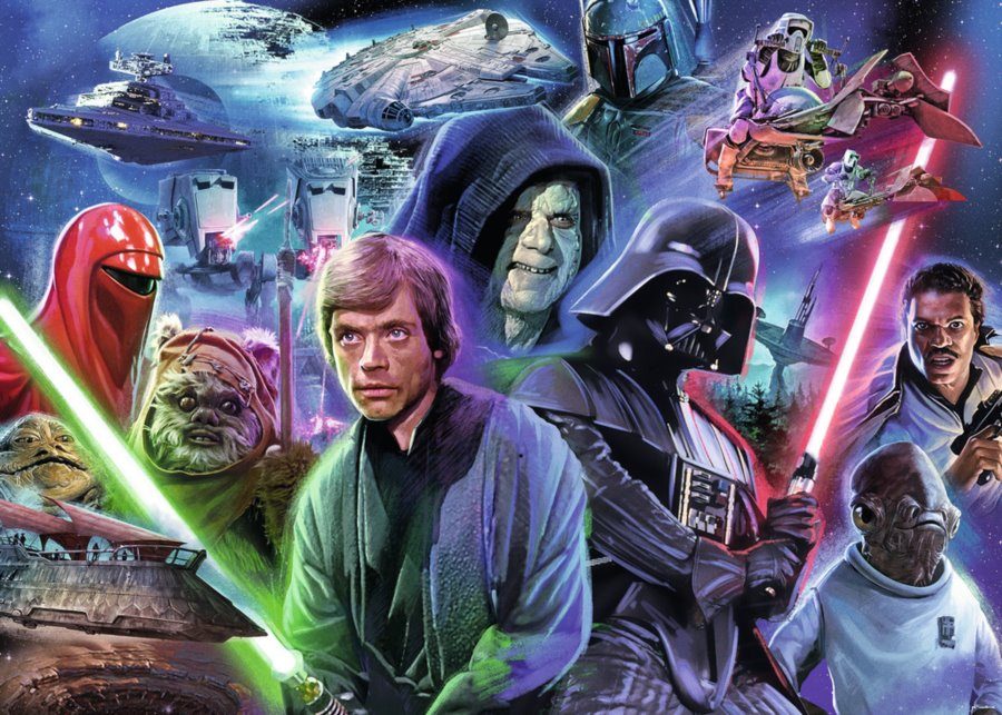 Puzzle Star Wars: Návrat Jediu