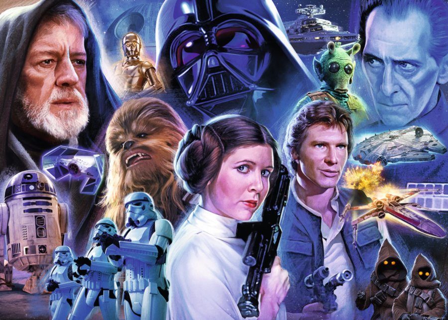 Puzzle Star Wars: O Império Contra-Ataca