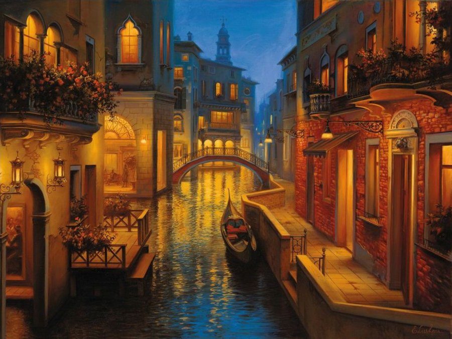 Puzzle Águas de Veneza