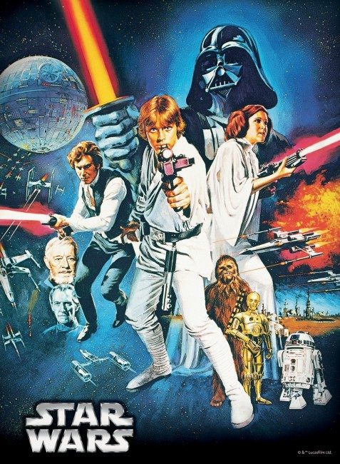 Puzzle Star Wars: A New Hope, 500 pieces