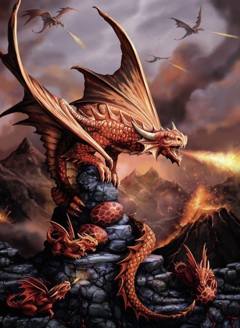 Puzzle Stokes: Age of Dragons
