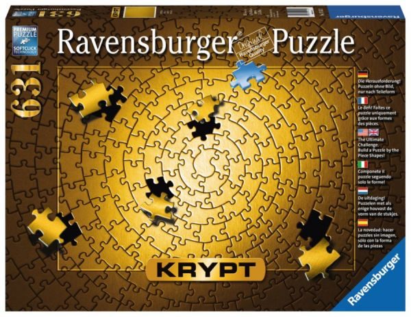 Puzzle Krypt dorado