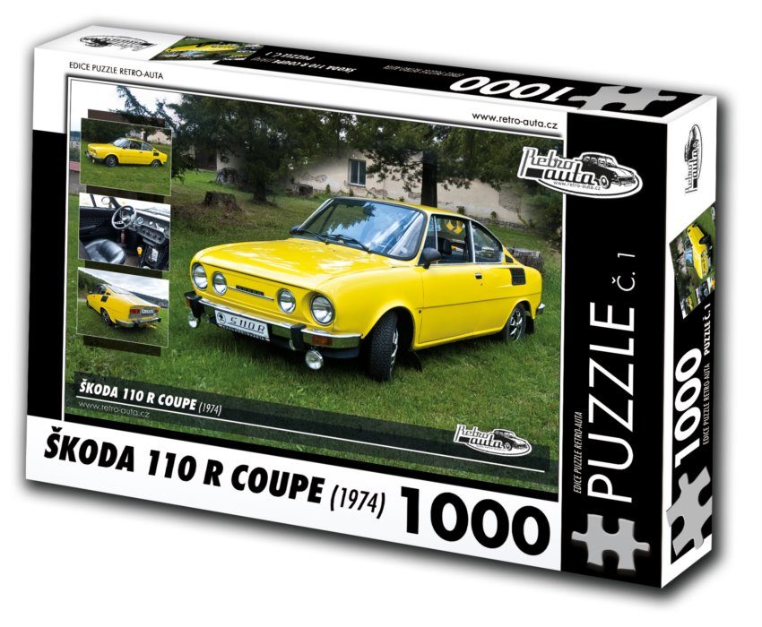 Puzzle Škoda 110 R Coupe (1974) II